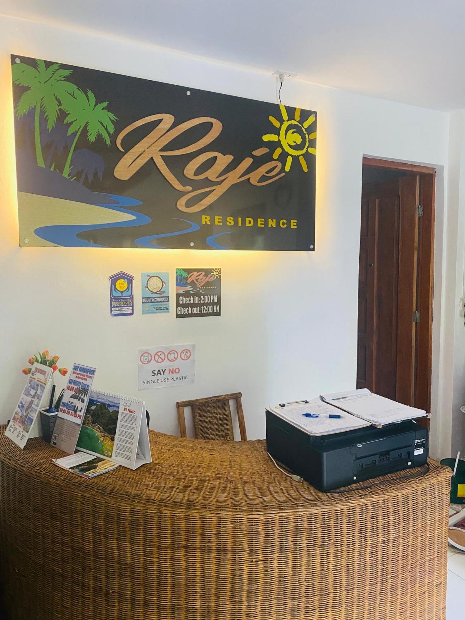Raje Residence El Nido Eksteriør bilde